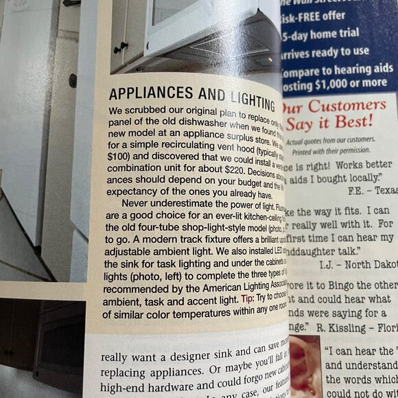 Handyman Club of America Magazine Vol 19 Issue 104 No 1 Feb Mar 2011 Kitchen Pro - Picture 7 of 7